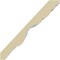 Ekena Millwork 4 3/4"H x 4 3/4"P x 6 3/4"F x 94 1/2"L Tristan Traditional Crown Moulding MLD04X04X06TN - alternate 2